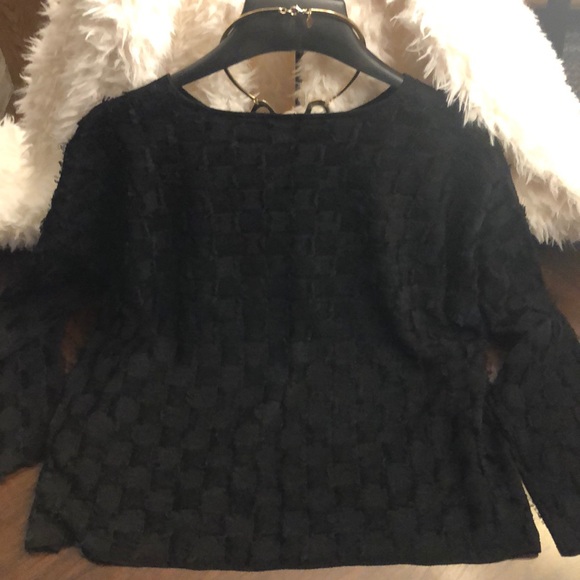 Eileen Fisher Sheer Hemp Sweater - Picture 7 of 15